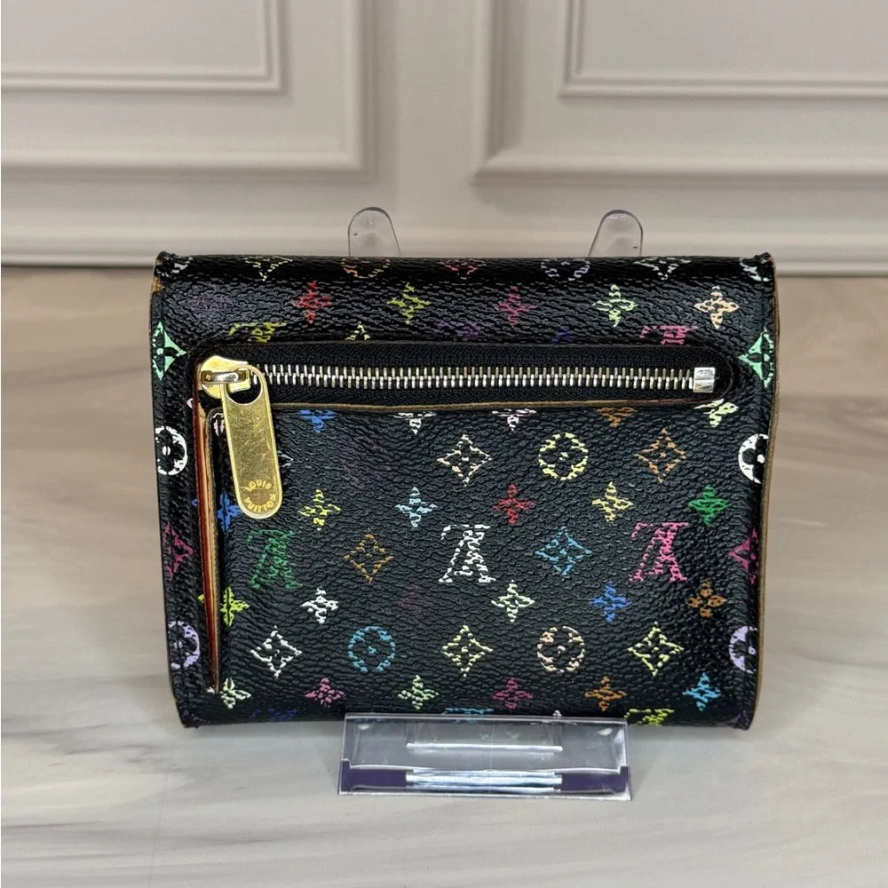 Louis Vuitton x Murakami Multicolor Koala Compact Wallet | Full Inclusion